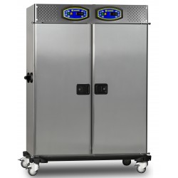 Dampak 2 Kapılı Sıcak Banket Arabası Gastronorm Tepsi 1290x800x1720 22B002S-GN