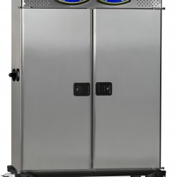 Dampak 2 Kapılı Sıcak Banket Arabası Gastronorm Tepsi 1290x800x1720 22B002S-GN