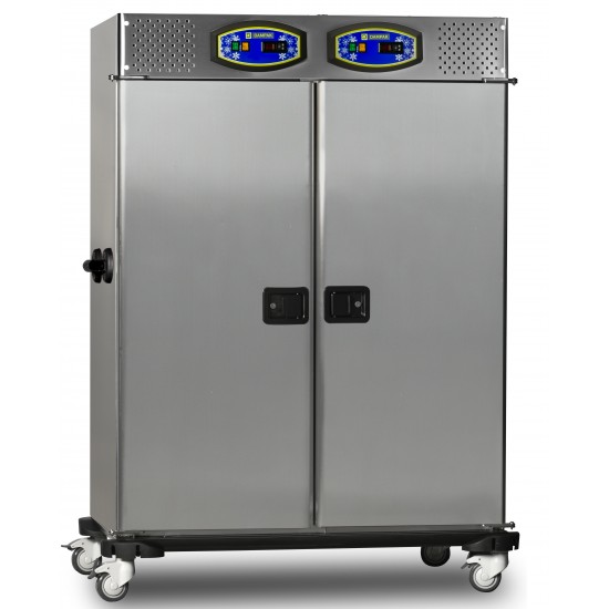 Dampak 2 Kapılı Sıcak Banket Arabası Gastronorm Tepsi 1290x800x1720 22B002S-GN