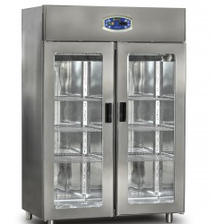 Dampak İki Cam Kapılı Dik Tip Buzdolabı 139x82x210 22DBF2C-GN