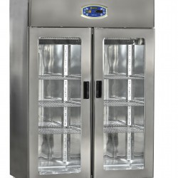 Dampak İki Cam Kapılı Dik Tip Buzdolabı 139x82x210 22DBF2C-GN