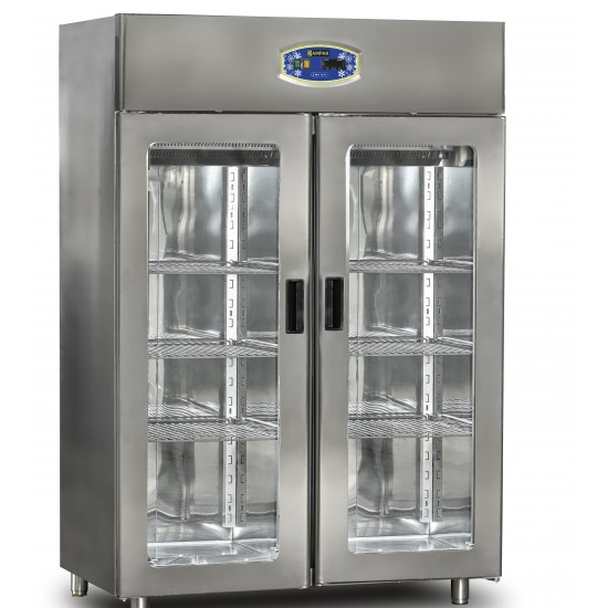 Dampak İki Cam Kapılı Dik Tip Buzdolabı 139x82x210 22DBF2C-GN