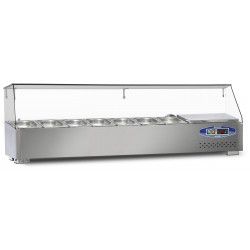 Dampak Soğutmalı Set Üstü Saladbar 5 Küvetli 120x35x40 cm 22SBS05-12