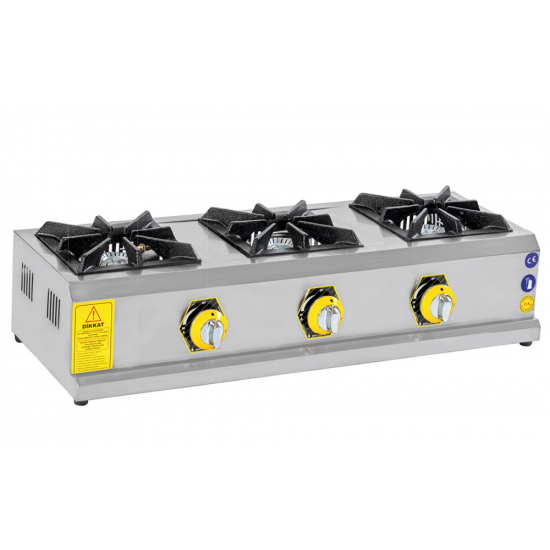 3LÜ Mini Ocak GAZLI / LPG