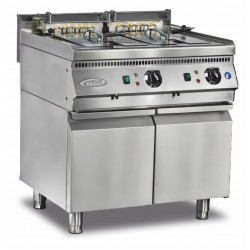 Pimak Elektrikli Fritöz 12+12 Litre 80x70x85 70SDE-M073-1
