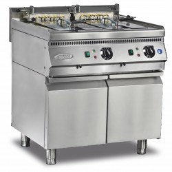 Pimak Elektrikli Fritöz 12+12 Litre 80x70x85 70SDE-M073-1