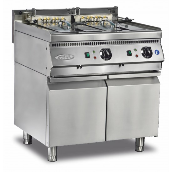 Pimak Elektrikli Fritöz 12+12 Litre 80x70x85 70SDE-M073-1