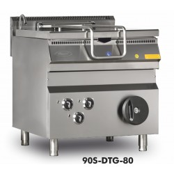 Pimak 90S-DTG-80 Gazlı 80 Lt. Devrilir Tava 80x90x85 cm