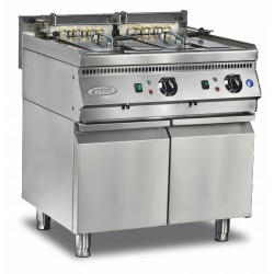 Pimak 90S-M062E Fritöz 24+24 Litre Elektrikli 80x90x85 cm