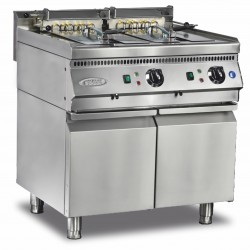Pimak 90S-M062E Fritöz 24+24 Litre Elektrikli 80x90x85 cm