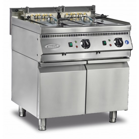 Pimak 90S-M062E Fritöz 24+24 Litre Elektrikli 80x90x85 cm
