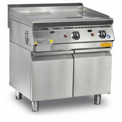 Pimak 90SD-M171-1 Düz Gazlı Izgara 80x90x85 cm
