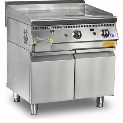 Pimak 90SD-M171-1 Düz Gazlı Izgara 80x90x85 cm