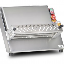 Boğaziçi Hamur Açma Makinesi, Paslanmaz Çelik, 40 cm, Tek Merdaneli, BHA 40T