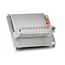 Boğaziçi Hamur Açma Makinesi, Paslanmaz Çelik, 40 cm, Tek Merdaneli, BHA 40T