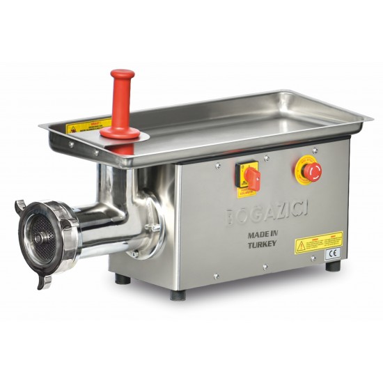Boğaziçi BKM.32E Ekonomik Kıyma Makinesi, 300 Kg/Saat Kapasite, 1100 W