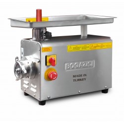 Boğaziçi Paslanmaz Çıkma Kafa Kıyma Makinesi, 100 kg/saat, 220V