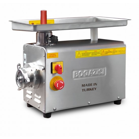 Boğaziçi Paslanmaz Çıkma Kafa Kıyma Makinesi, 100 kg/saat, 220V