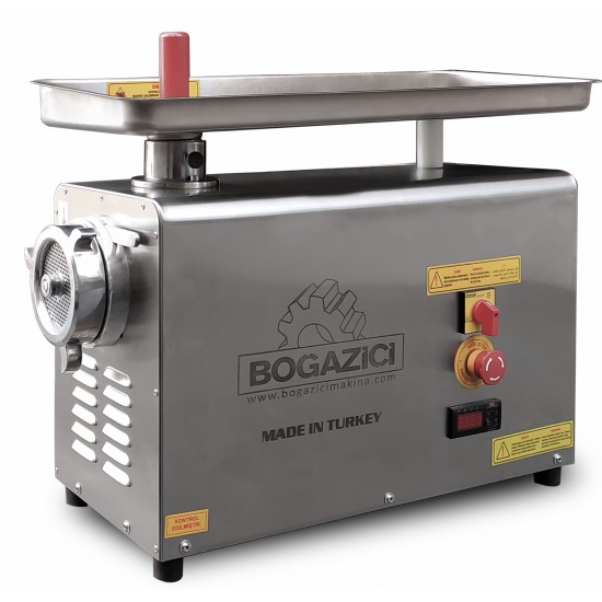 Boğaziçi Paslanmaz Soğutuculu Kıyma Makinesi, 300 Kg, BPKM 32MS