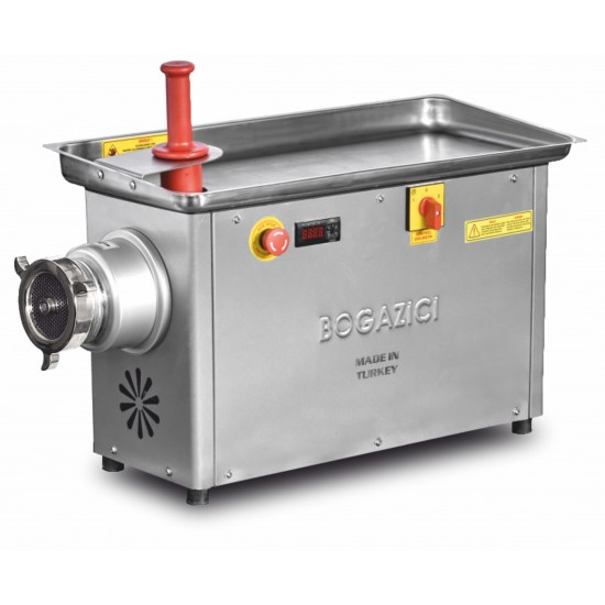 Boğaziçi BPKM.32S Paslanmaz Soğutuculu Kıyma Makinesi 870x330x400mm