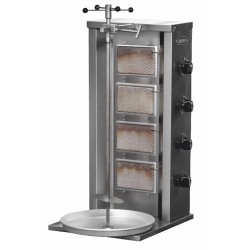 Pimak DO7-M76 Gazlı 4 Gözlü Döner Makinası