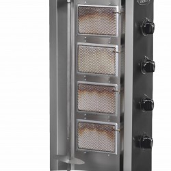 Pimak DO7-M76 Gazlı 4 Gözlü Döner Makinası