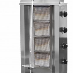 Pimak DO7-M77-1(4P) Gazlı 4 Gözlü Üstten Motorlu Döner Makinası