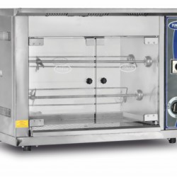 Pimak M002-E Set Üstü Piliç Çevirme Makinası 9 Kapasiteli Elektrikli