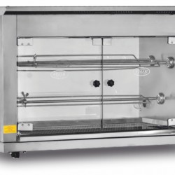 Pimak M003-E Set Üstü Piliç Çevirme Makinası 12 Kapasiteli Elektrikli