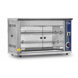 Pimak M003-E Set Üstü Piliç Çevirme Makinası 12 Kapasiteli Elektrikli