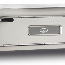 Pimak M012-4 Elektrikli Pizza Fırını, Tek katlı, 4 Pizza Kapasiteli