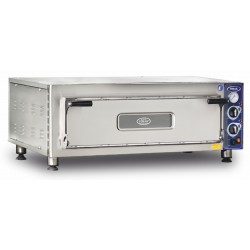 Pimak M012-4 Elektrikli Pizza Fırını, Tek katlı, 4 Pizza Kapasiteli
