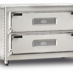 Pimak M014-4 Elektrikli Pizza Fırını, İki katlı, 4+4 Pizza Kapasiteli