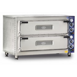 Pimak M014-4 Elektrikli Pizza Fırını, İki katlı, 4+4 Pizza Kapasiteli