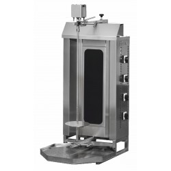 Pimak 4 Radyanlı Döner Makinası Elektrikli