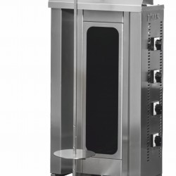 Pimak 4 Radyanlı Döner Makinası Elektrikli
