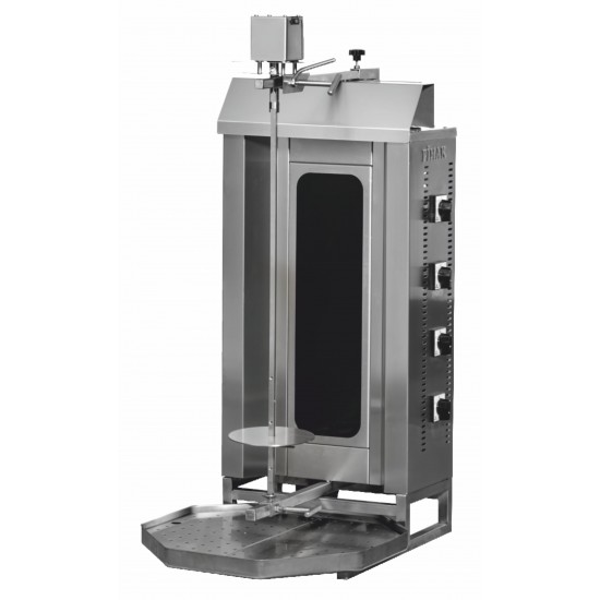 Pimak 4 Radyanlı Döner Makinası Elektrikli