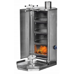 Pimak 4 Radyanlı Döküm Döner Makinası Kömürlü