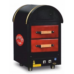Pimak M079-2E Elektrikli Kumpir Fırınları 2 Çekmeceli