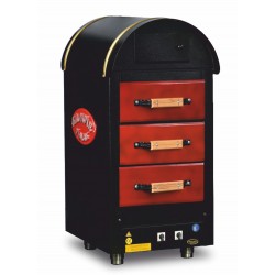 Pimak M079-3E Elektrikli Kumpir Fırınları 3 Çekmeceli