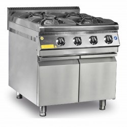 Pimak OC3-70MX-4D Dolaplı Gazlı Ocak 80x70 cm