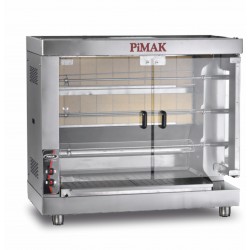 Pimak PI5-M004-K Piliç Çevirme Makinesi Set Üstü Kollu Model Gazlı 15 Piliç Kapasiteli