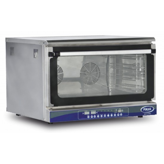 Pimak Elektrikli 4 Tepsili Patisserie Fırın Dijital 80,5x87x103 cm