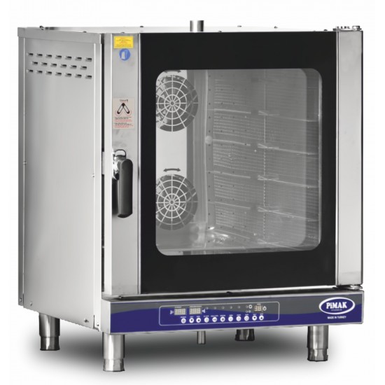Pimak PTS06 Elektrikli 6 Tepsili Patisserie Dijital Fırın 80x83x57 cm