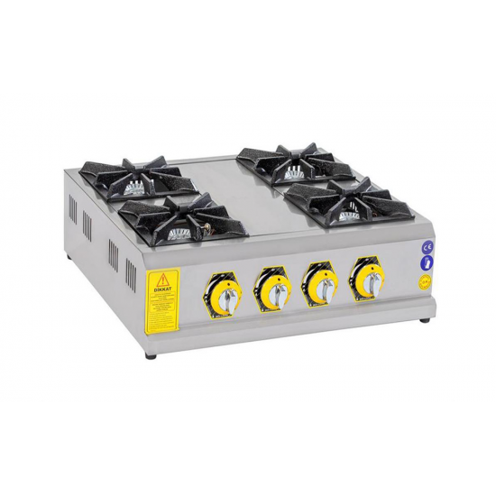 4LÜ SET ÜSTÜ OCAK GAZLI/LPG 90x90x25