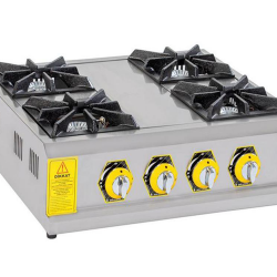 4LÜ SET ÜSTÜ OCAK GAZLI/LPG 80x80x25