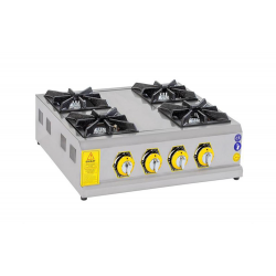 4LÜ SET ÜSTÜ OCAK GAZLI/LPG 80x80x25