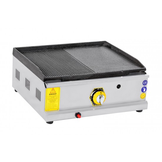 İNOXMASTER DÖKÜM IZGARA 50 Cm  GAZ/ LPG