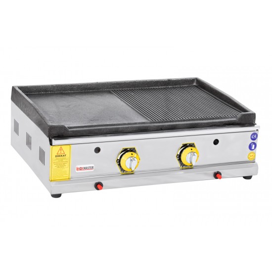 İNOXMASTER DÖKÜM IZGARA 70 Cm  GAZ/ LPG