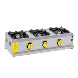 3LÜ SET ÜSTÜ OCAK GAZLI/LPG 130x50x25